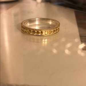 Anna Beck gold stacking ring